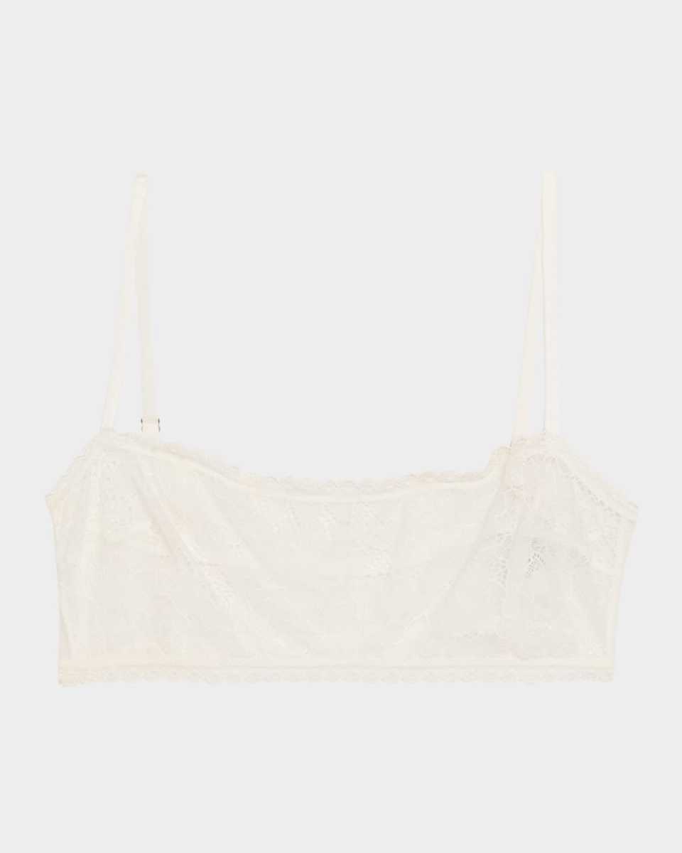 Dahlia Scalloped Lace Bandeau